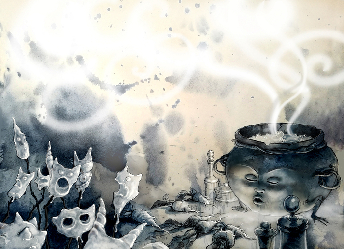 "Archibald Finch and the lost witches"