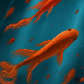 Golden fish