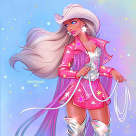  Barbie Fashion Frontier Doll 