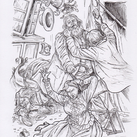 02 Илл. к дореволюционному детективу 2