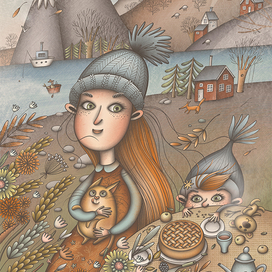 Осень пахнет яблоками