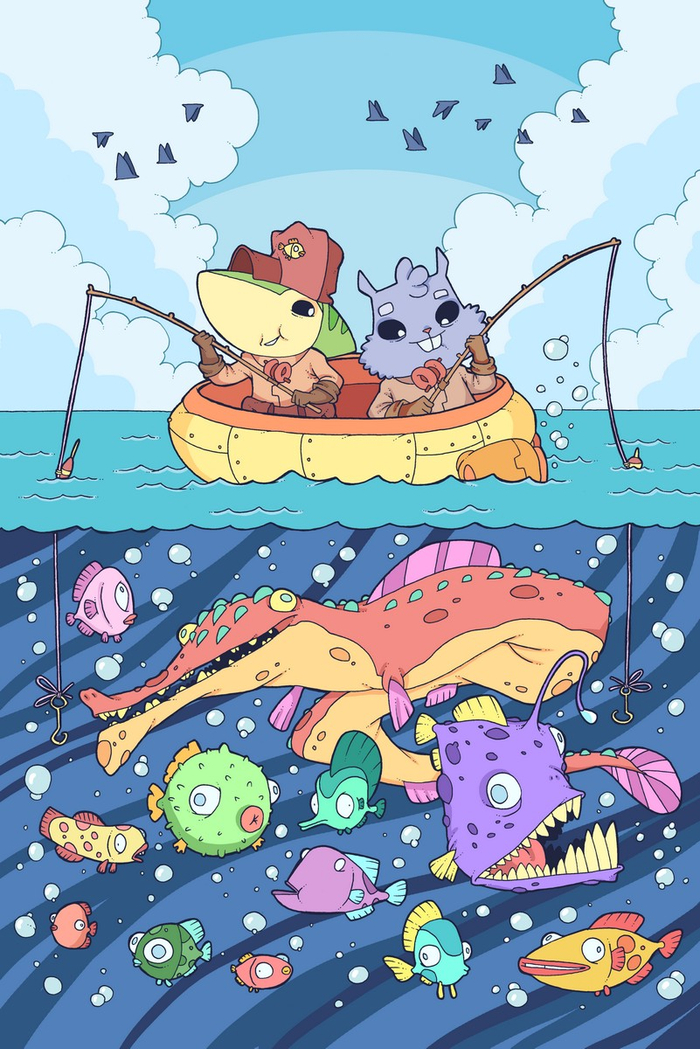 Постер для "Зигги - космический хомяк"