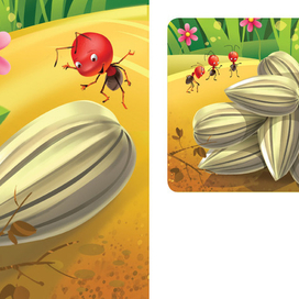 сказка про муровья