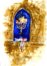 Иллюстрация к Книге Закона А.Кроули, 10