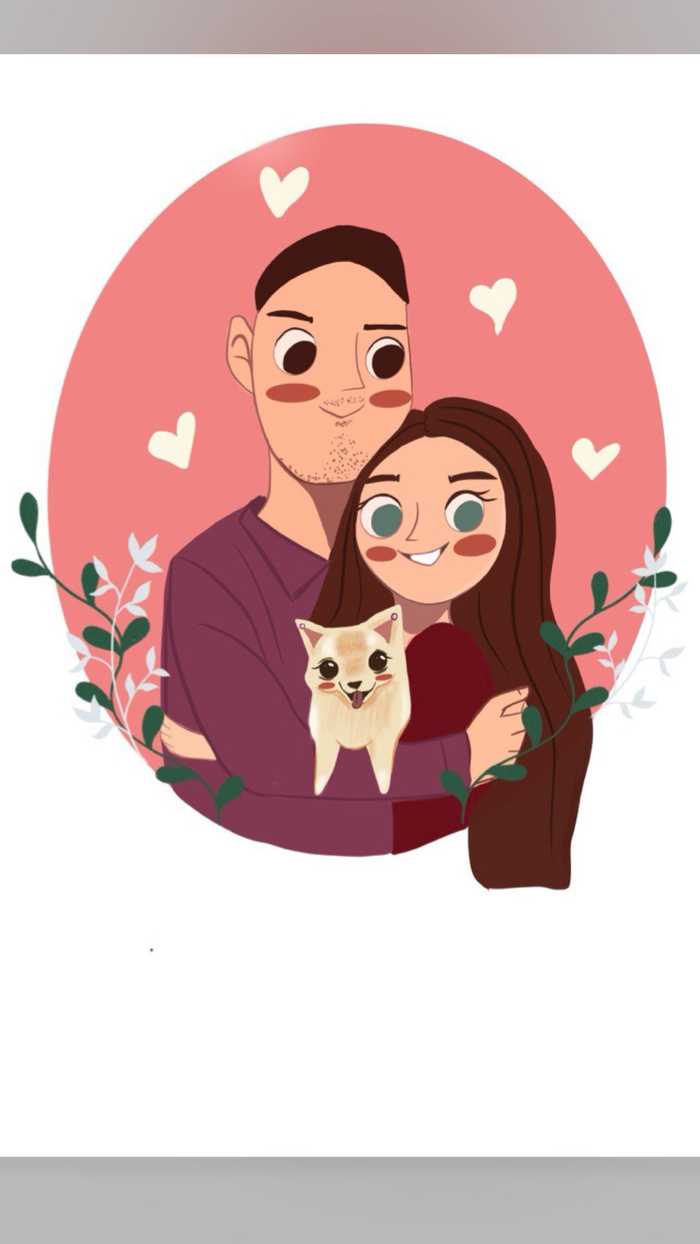 Милый портрет 