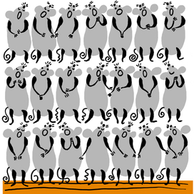 ещё одна мышь нашлась...