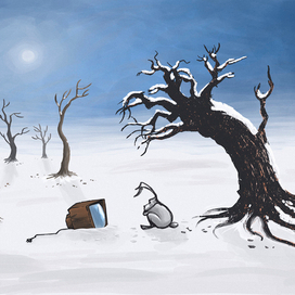 В ожидании.