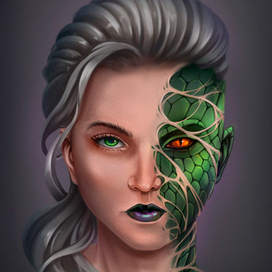 Челоящерка