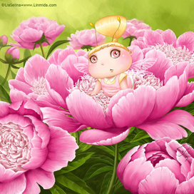 Пионовая козявка