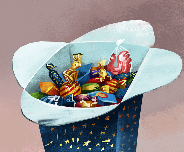 время дарить