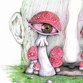 Глаза паганые