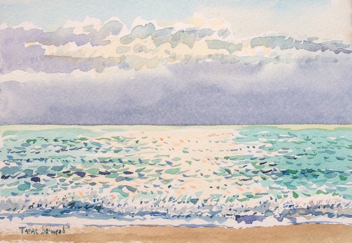 Перед закатом