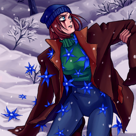 Девушка в пиджаке