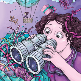 Детектив Вита и ее таинственная мама