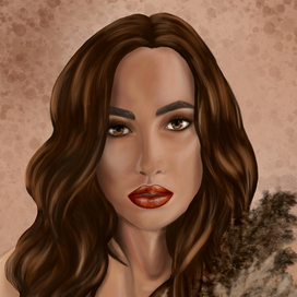 Вишнёвый взгляд