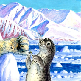 Я белый медведь