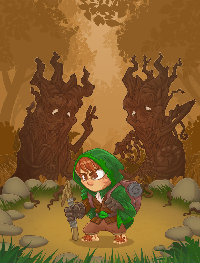 Хоббит (перс для игры)