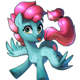 pinkturquoisepony