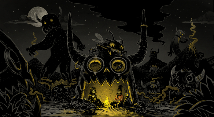 Camping in the Wastelands