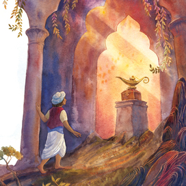  Волшебная лампа Аладдина