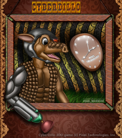 Cybernetic Armadillo