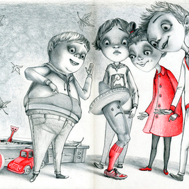 Страшилки. К рас. "Коричневая нога".