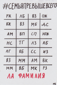 Семья превыше всего