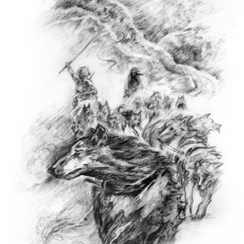 Роман "Золотоискатели". Д.О.Кервуд