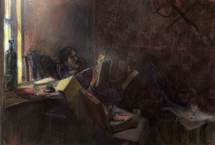 Герой нашего времени. Лермонтов