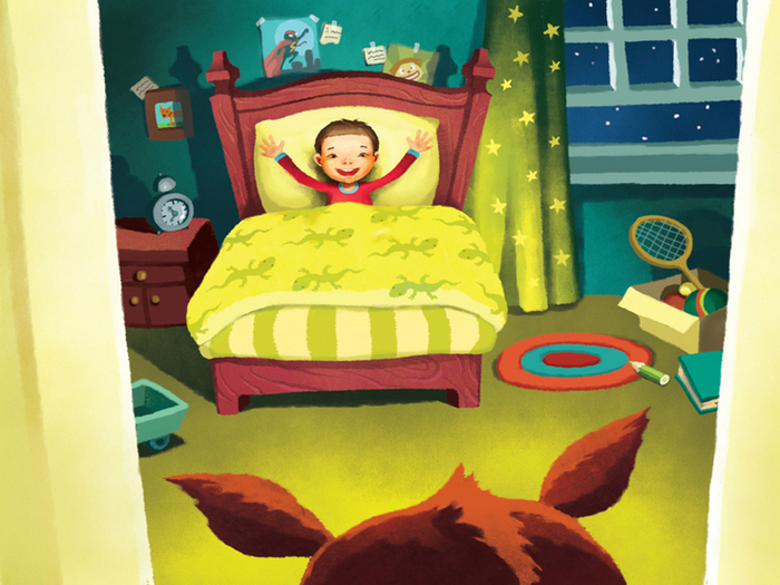 иллюстрация к детской книге