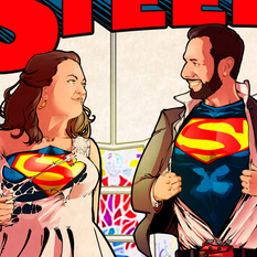 Постер для сайта yourcomicstory.com