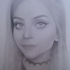 Портрет карандашом