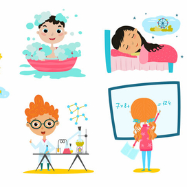 детские персонажи