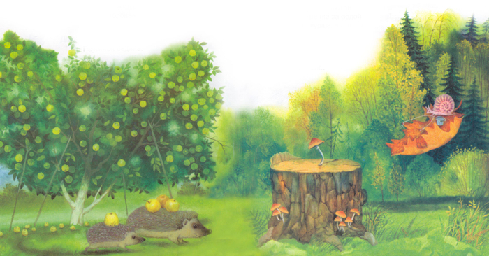 Улитка-путешественница