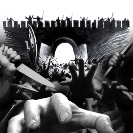 иллюстрации к книге "Рамкона" 