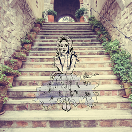 Иллюстрация, вписанная в реальность