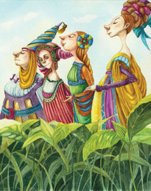 К книге " Чучело из страны ОЗ"