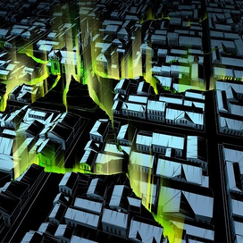 Рождение. Из серии "Сердце города"