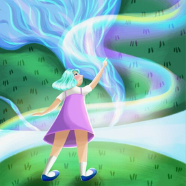 Волшебный мир Молли