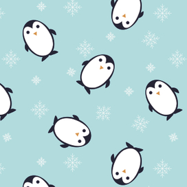 паттерн пингвины