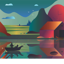 Поездка на дачу