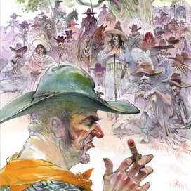 Т. Майн Рид "Всадник без головы", 2019