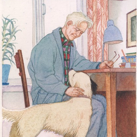 Белый Бим Чёрное ухо.