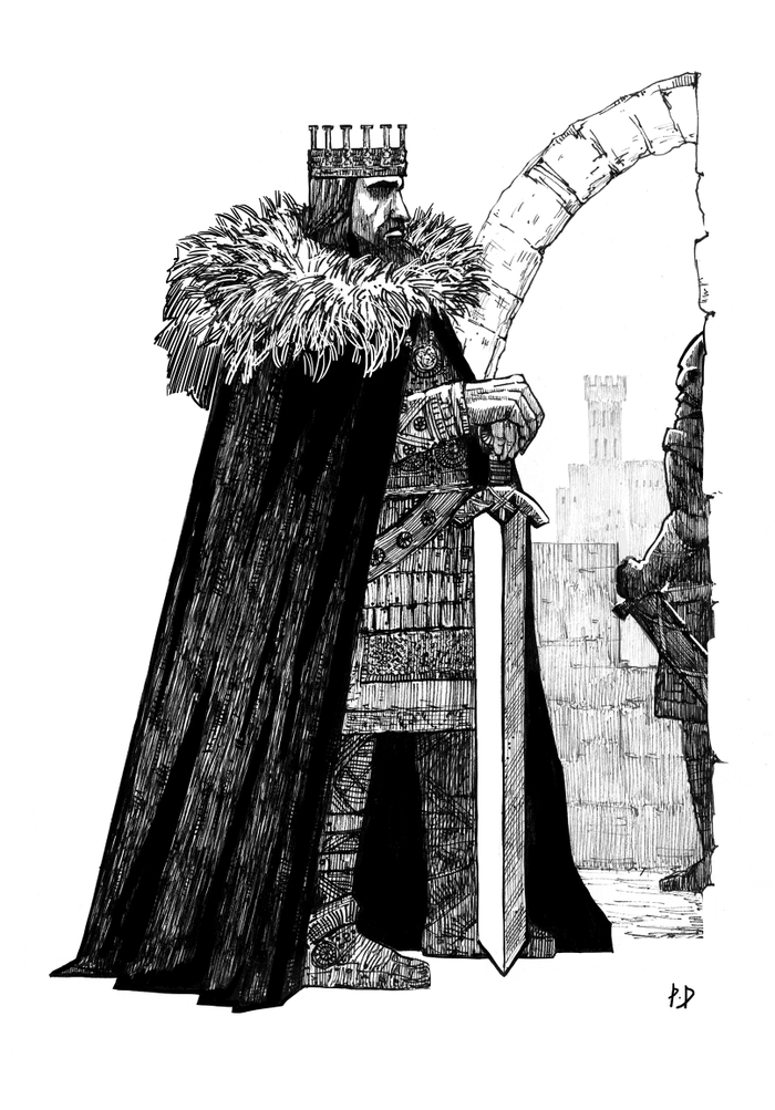 Призрак Гамлет.