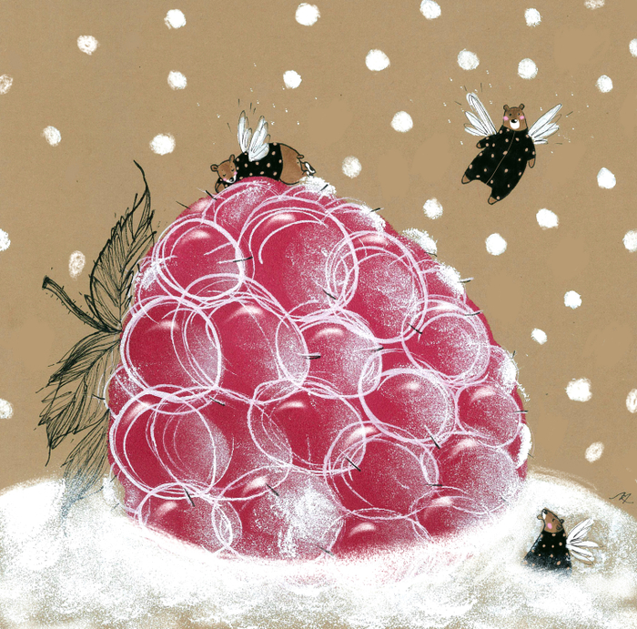 Малиновые амуры