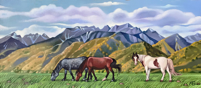 Cентябрь на Аршане