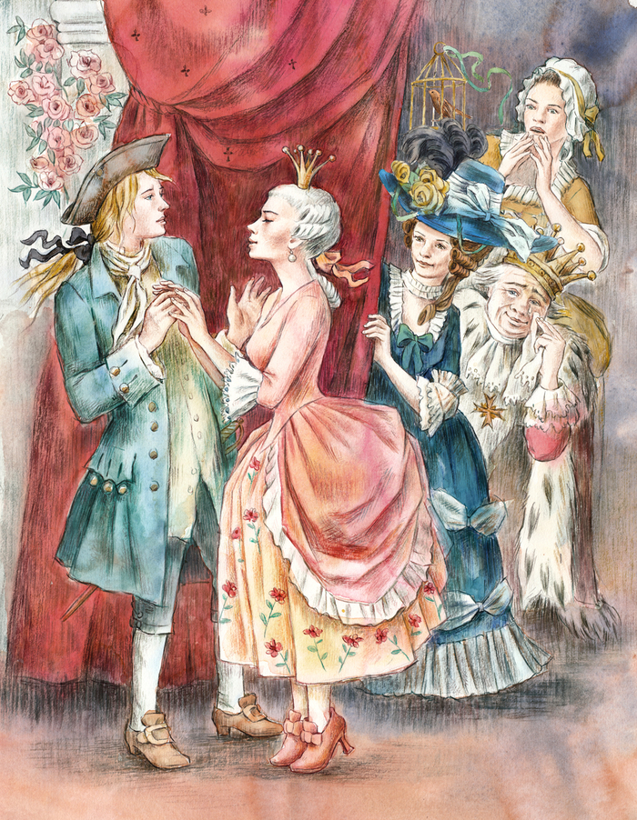 К пьесе Е.Шварца "Обыкновенное чудо"