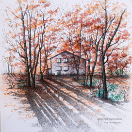 Ушедшие тени в полдень