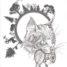 Охотница лесная