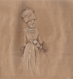 К конкурсному плакату "Россия - это модно!"